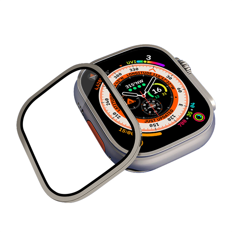 2PCS Aluminium Alloy Case+Temp - Smartwatch Case review and price