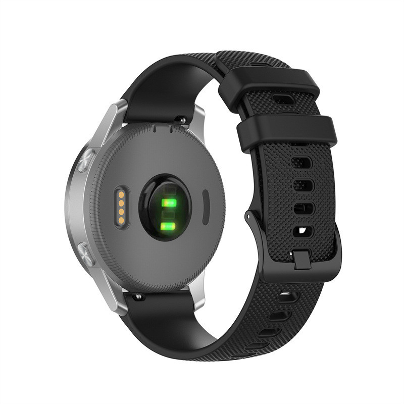 18mm Silicone Watch Band Compa - Fossil Smartwatch Accessories review and price