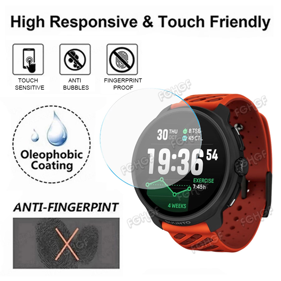 Tempered Glass Protective Film - Garmin Smartwatch Accessories review and price