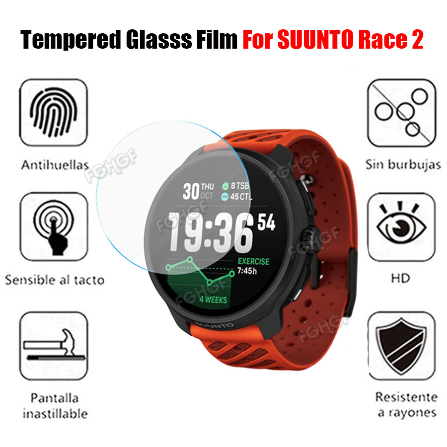 Tempered Glass Protective Film - Garmin Smartwatch Accessories review and price