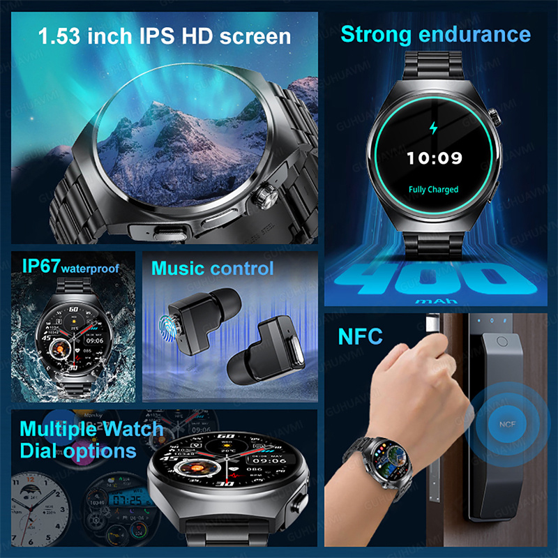 For Man Women New 2 in 1 Smart - Smartwatch Store review and price