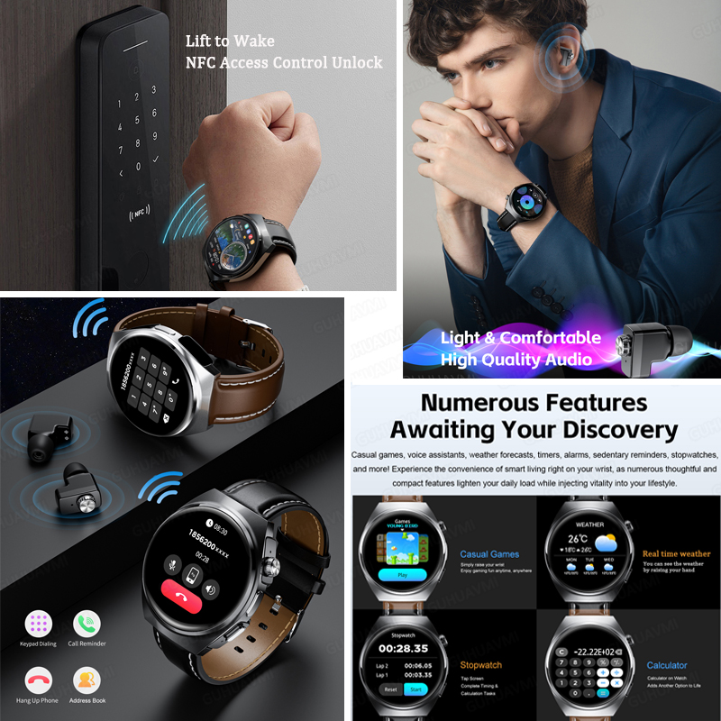 For Man Women New 2 in 1 Smart - Smartwatch Store review and price