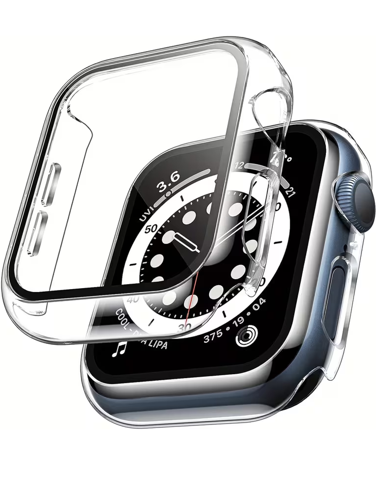 2pcs Tempered Glass Case For A - Smartwatch Case review and price
