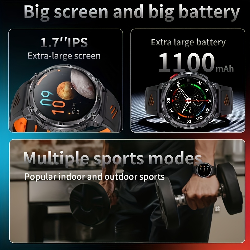 New T-REX3 Ultra 1100mAh Batte - Smartwatch Store review and price