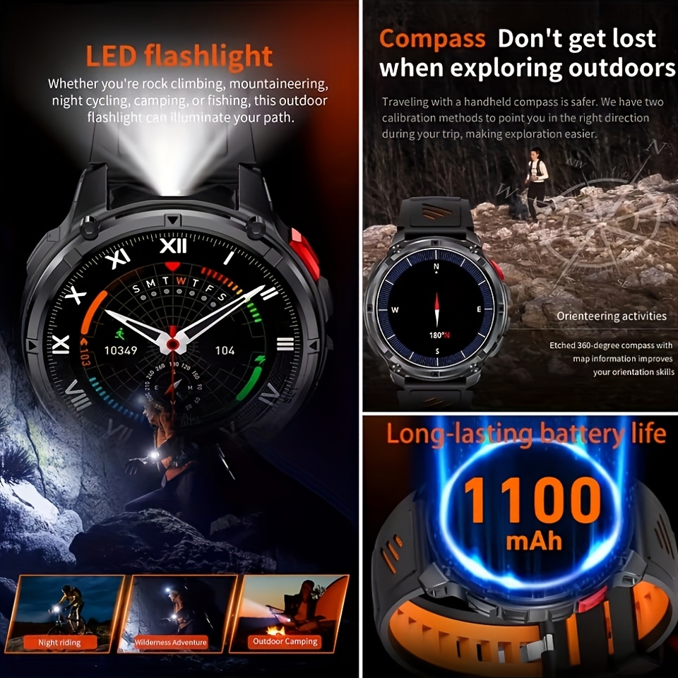 New T-REX3 Ultra 1100mAh Batte - Smartwatch Store review and price
