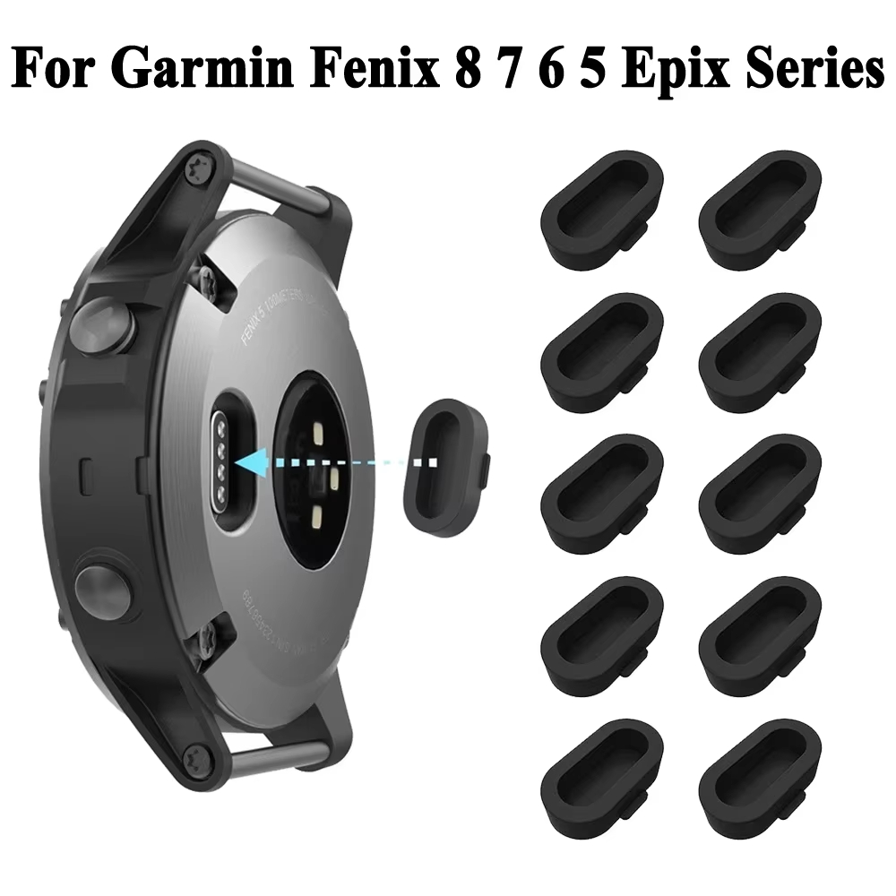 Silicone Dust Stopper For Garm - Garmin Smartwatch Accessories review and price