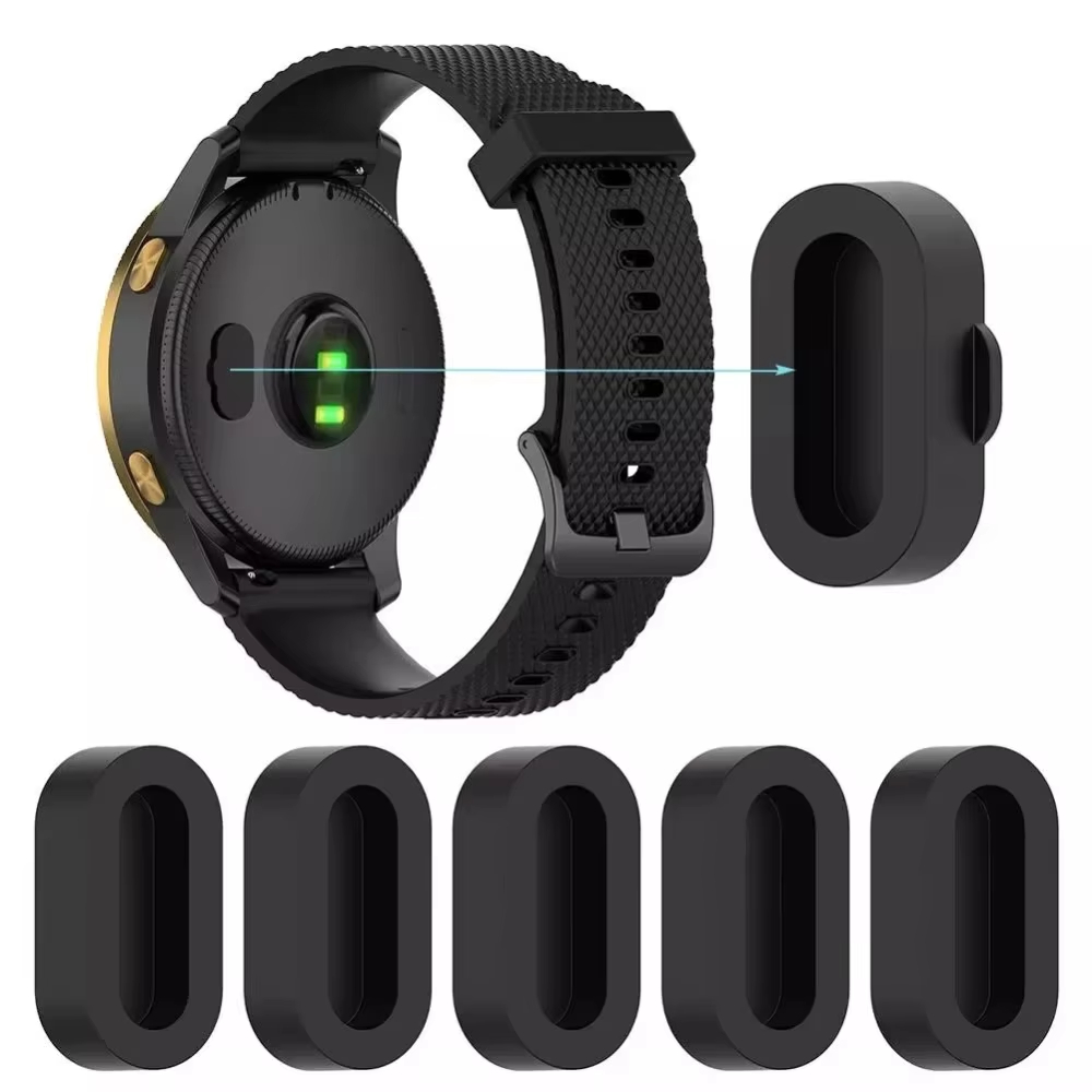 Silicone Dust Stopper For Garm - Garmin Smartwatch Accessories review and price