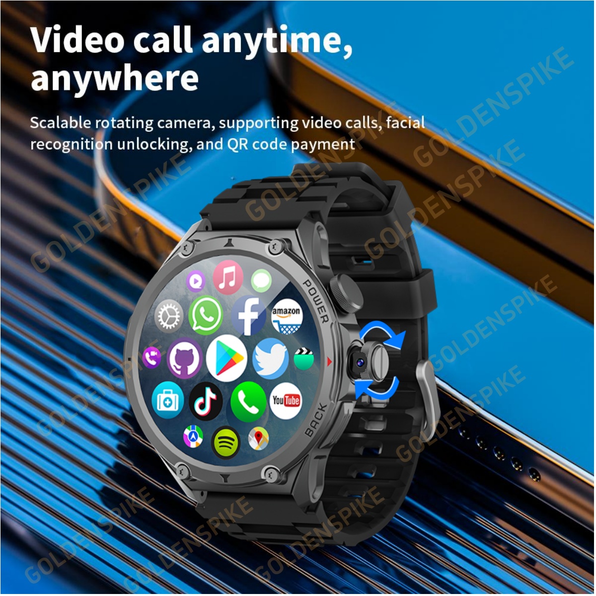 5G LTE 256GB Smartwatch WIFI S - Smartwatch Store review and price