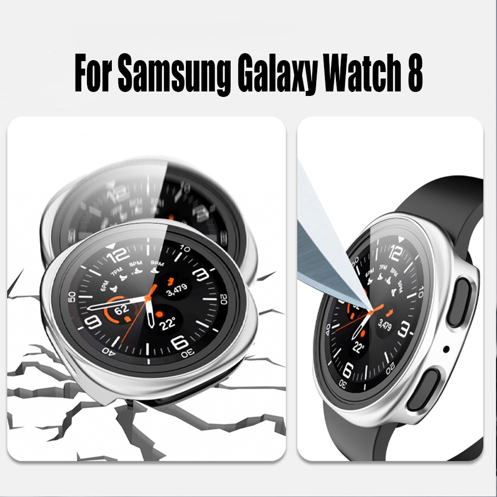 Tempered Glass+Case for Samsun - Samsung Smartwatch Accessories review and price