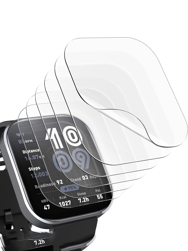 Screen Protector for Amazfit b - Watch Case Bumper review and price