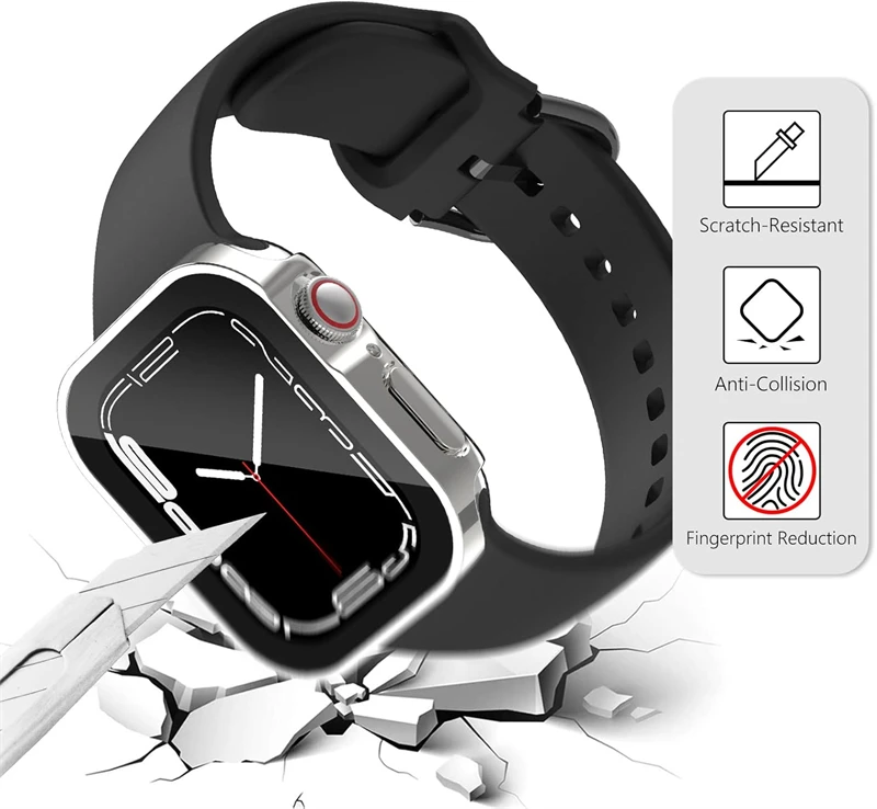 Waterproof Hard PC Screen Prot - Smartwatch Case review and price