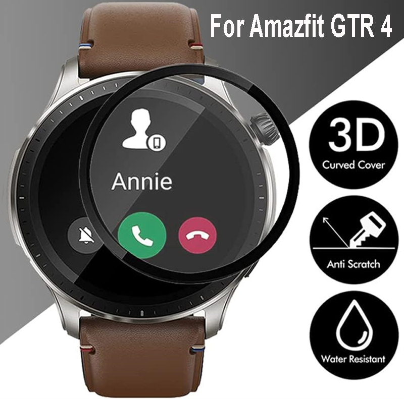 For Amazfit GTR 4 Screen Prote - Garmin Smartwatch Accessories review and price