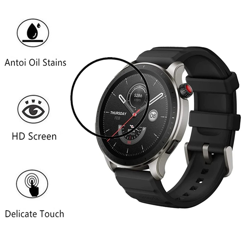 For Amazfit GTR 4 Screen Prote - Garmin Smartwatch Accessories review and price
