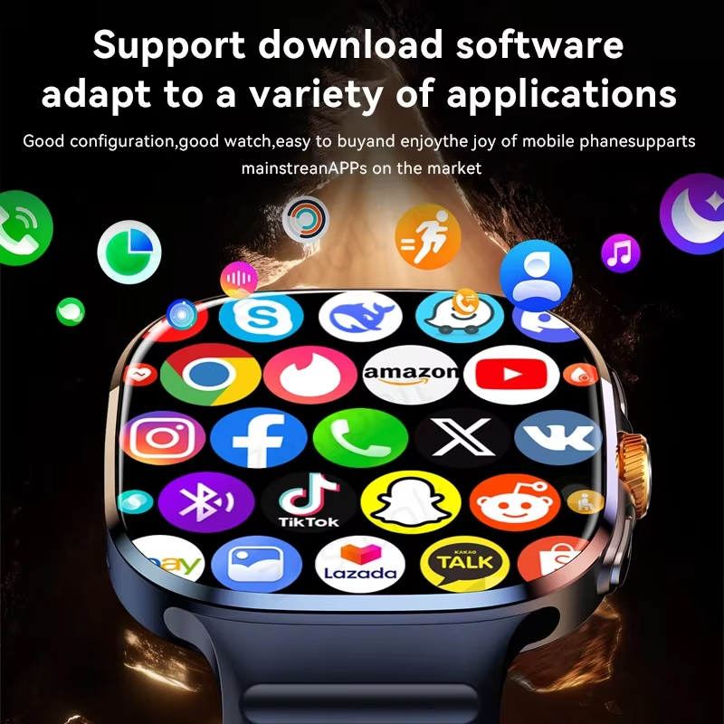 5G/4G Smart Watch 8GB+128GB RA - Smartwatch Store review and price