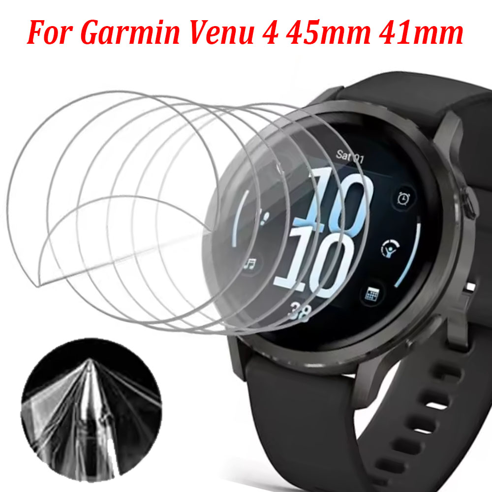 1-3PCS Soft Screen Protector F - Garmin Smartwatch Accessories review and price