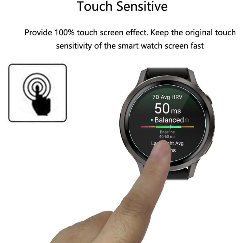 1-3PCS Soft Screen Protector F - Garmin Smartwatch Accessories review and price