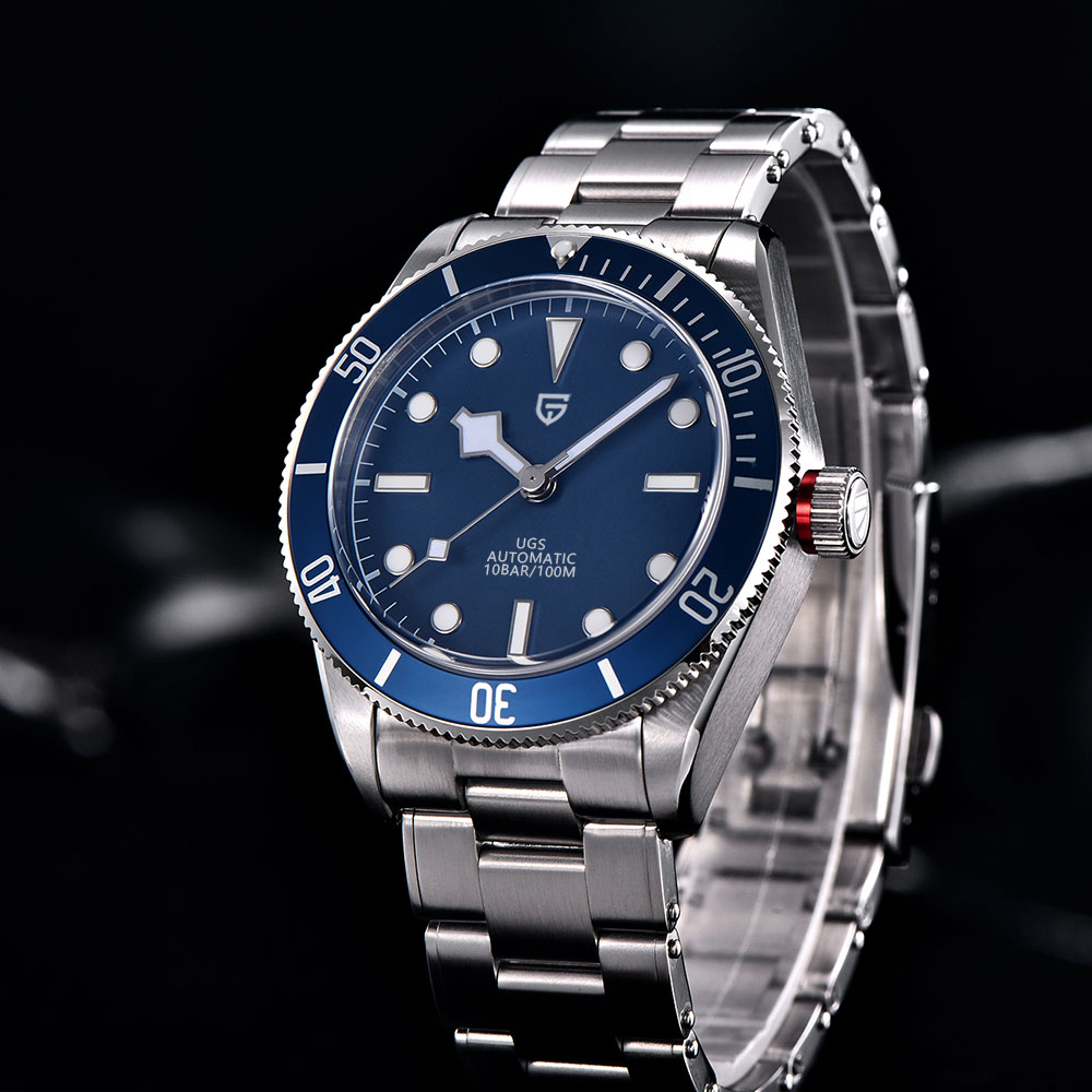 PAGANI DESIGN 100m Waterproof  - Smartwatch Store review and price