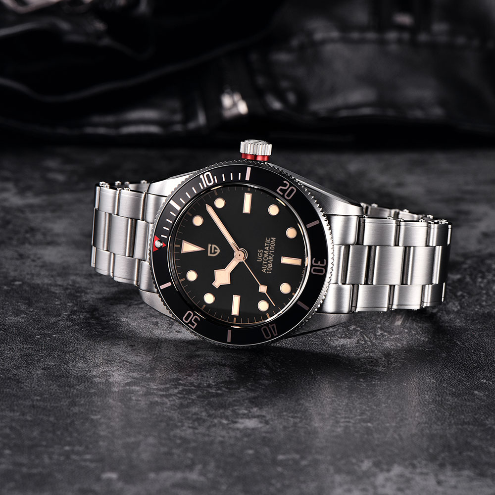 PAGANI DESIGN 100m Waterproof  - Smartwatch Store review and price