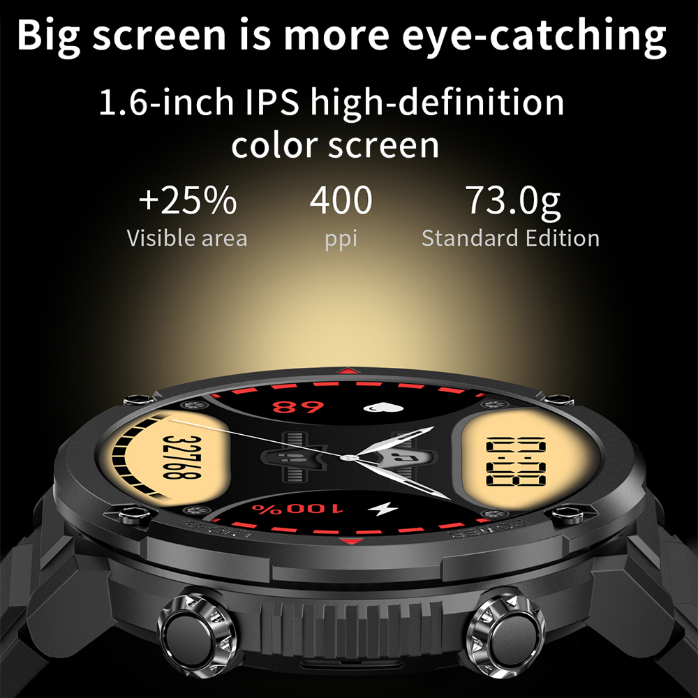 Smart Watch 1.6inch 400*400 Ro - Smartwatch M Active review and price