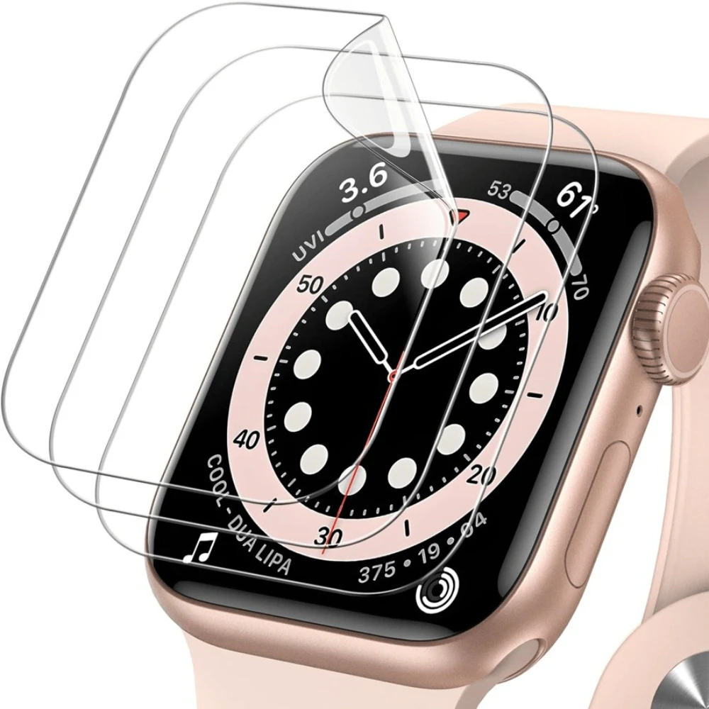 3PCS Hydrogel Film for Apple W - Watch Case Bumper review and price