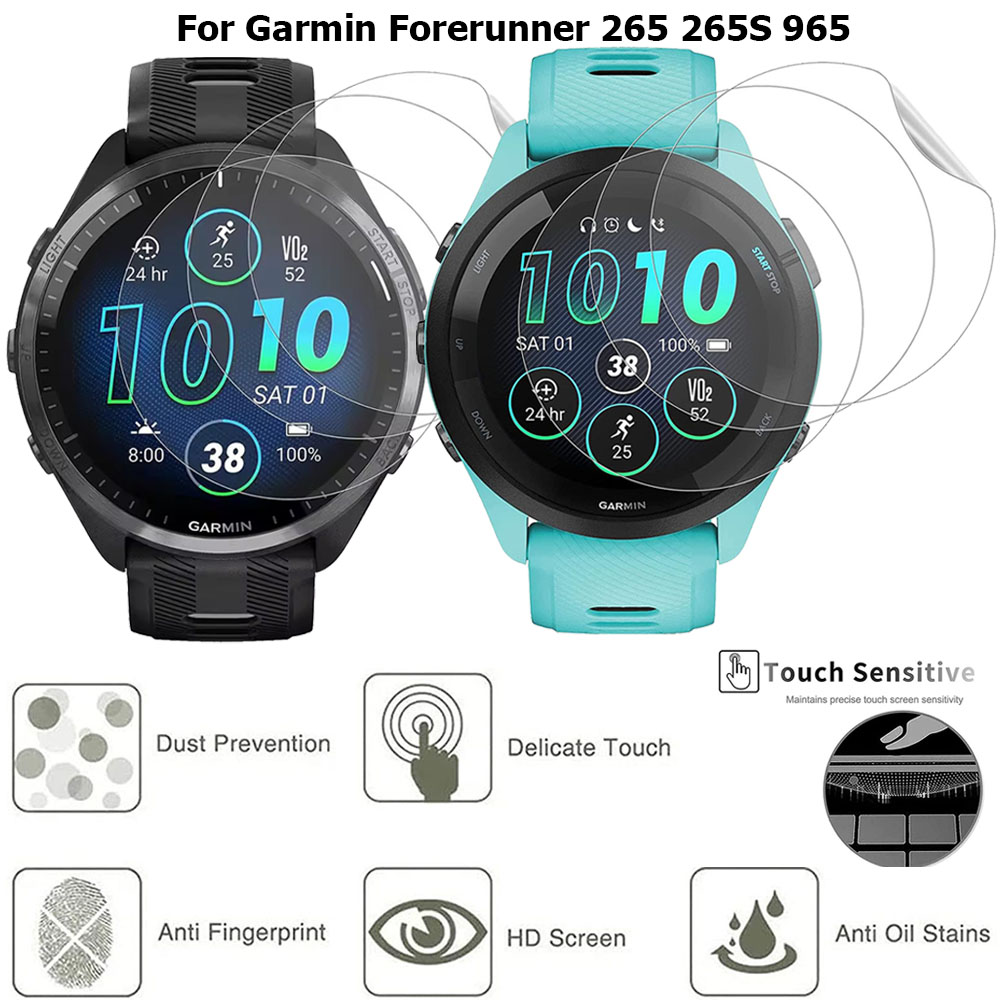 3Pcs Soft HD Hydrogel Protecti - Garmin Smartwatch Accessories review and price