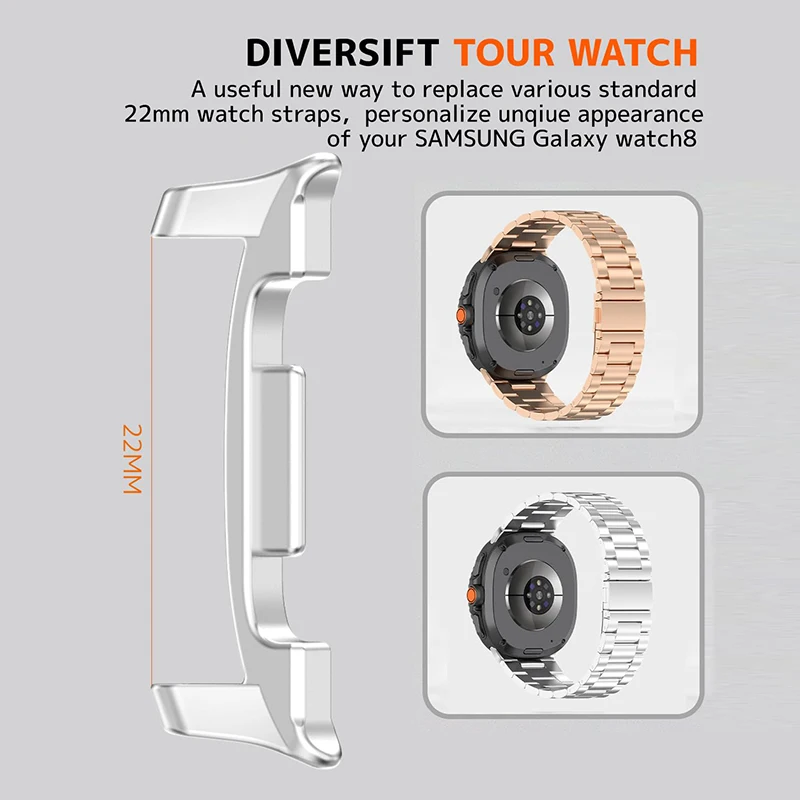 22mm WatchBand Connector for s - Samsung Smartwatch Accessories review and price