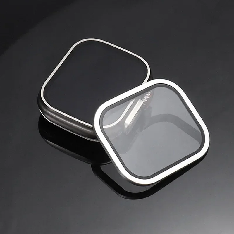 Tempered Glass for Apple Watch - Smartwatch Case review and price