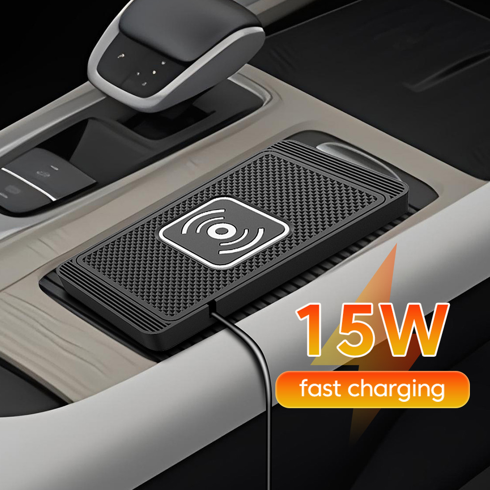 15w Wireless Charger Car Anti- - Smartwatch Ac review and price