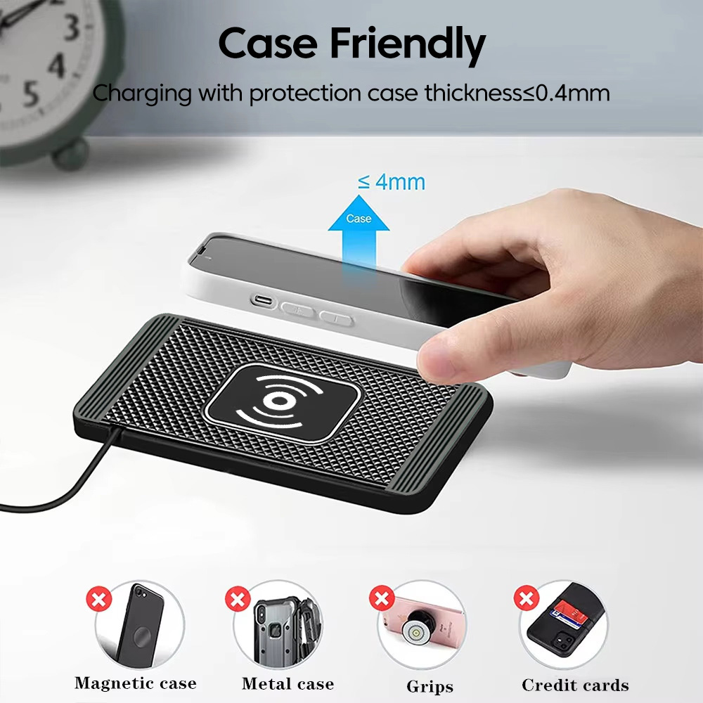 15w Wireless Charger Car Anti- - Smartwatch Ac review and price