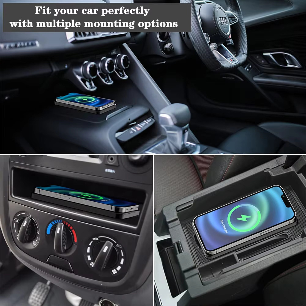 15w Wireless Charger Car Anti- - Smartwatch Ac review and price