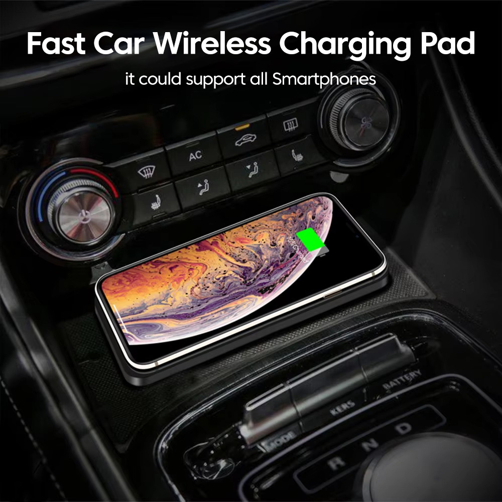 15w Wireless Charger Car Anti- - Smartwatch Ac review and price