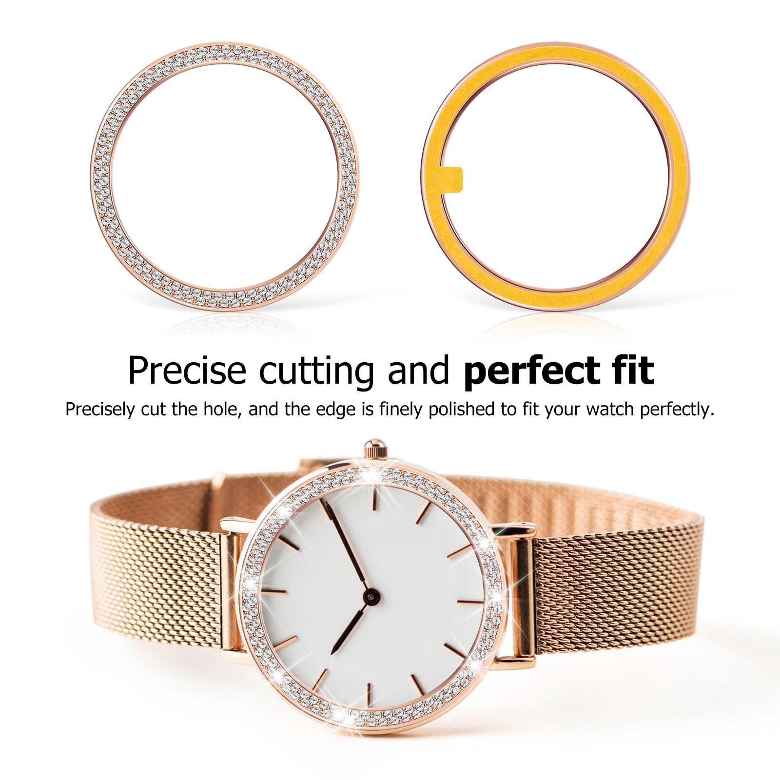 Rhinestone Watch Case Bezel Co - Watch Case Bumper review and price