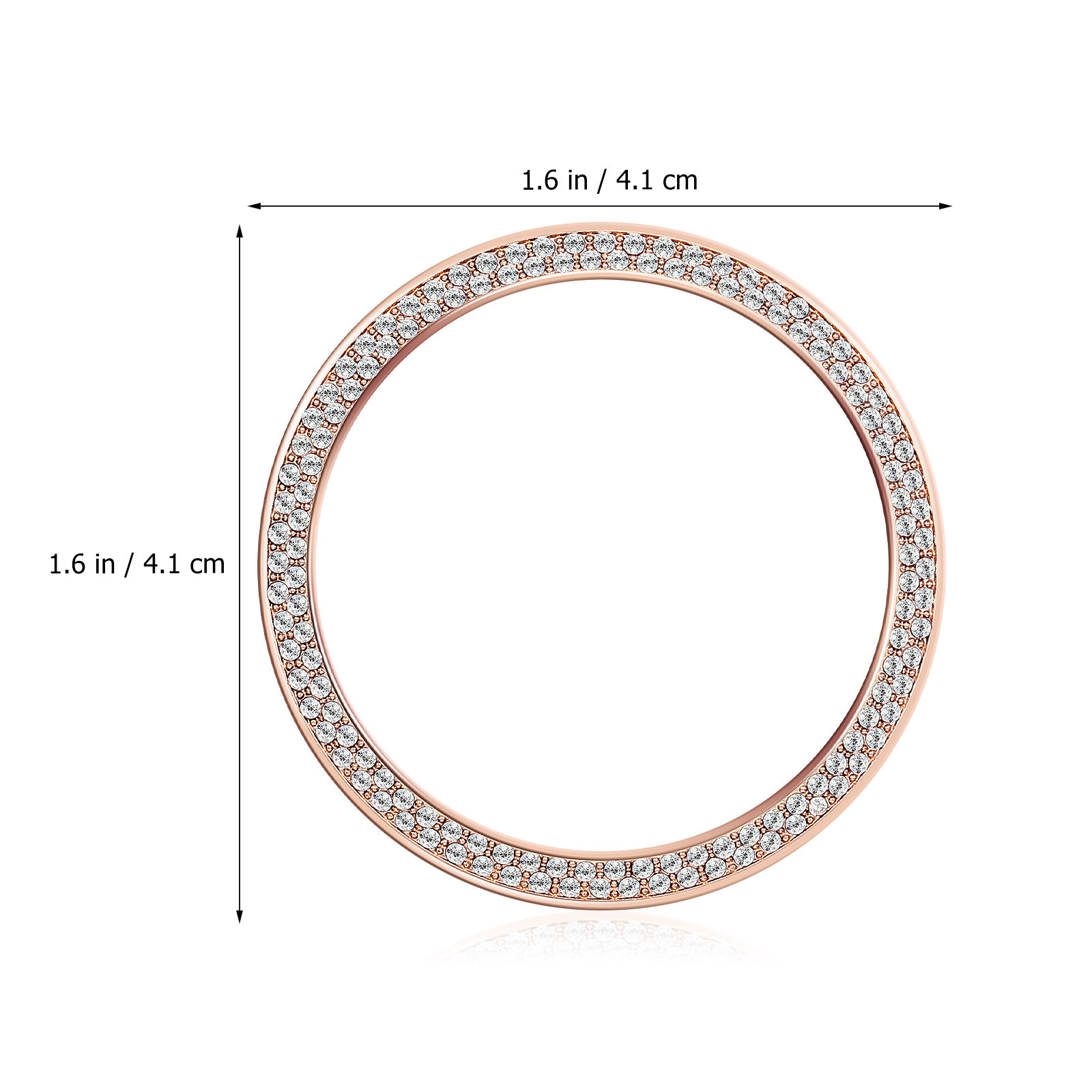 Rhinestone Watch Case Bezel Co - Watch Case Bumper review and price