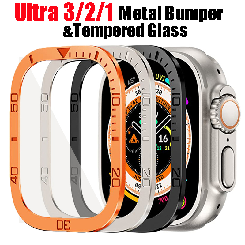 Screen Protector For Apple Wat - Smartwatch Case review and price