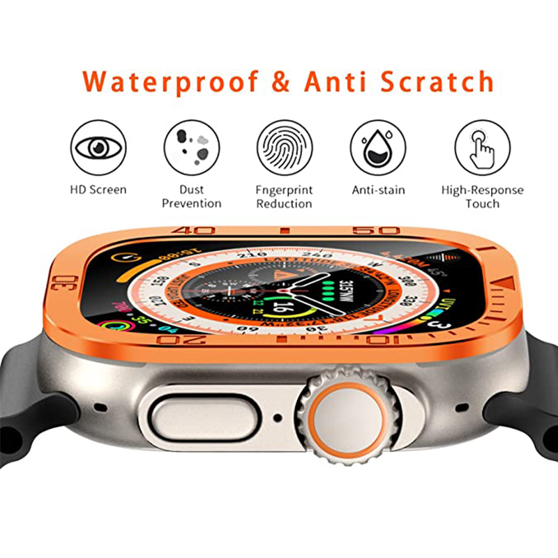 Screen Protector For Apple Wat - Smartwatch Case review and price